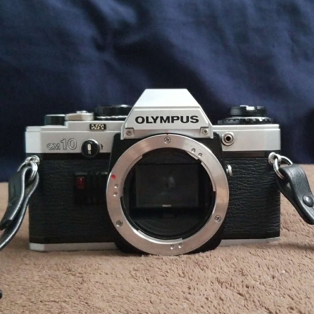 Olympus Om10 film camera